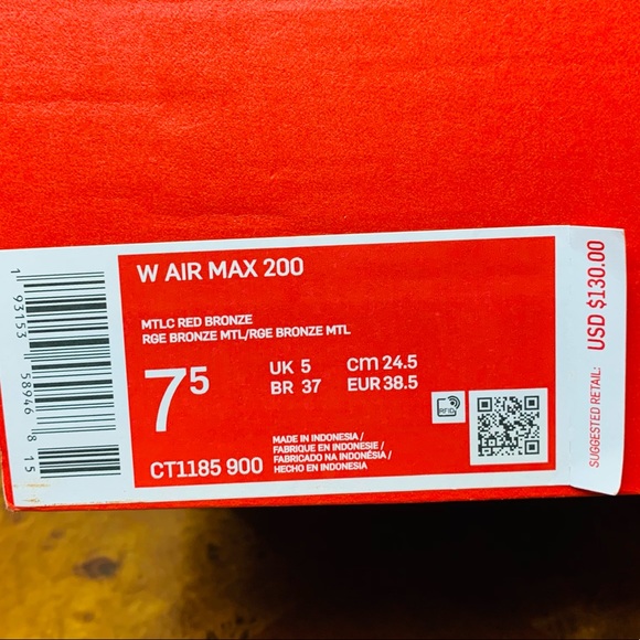 W Air Max 200 - Picture 8 of 10